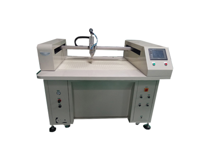 Multi spindle precision dispensing machine